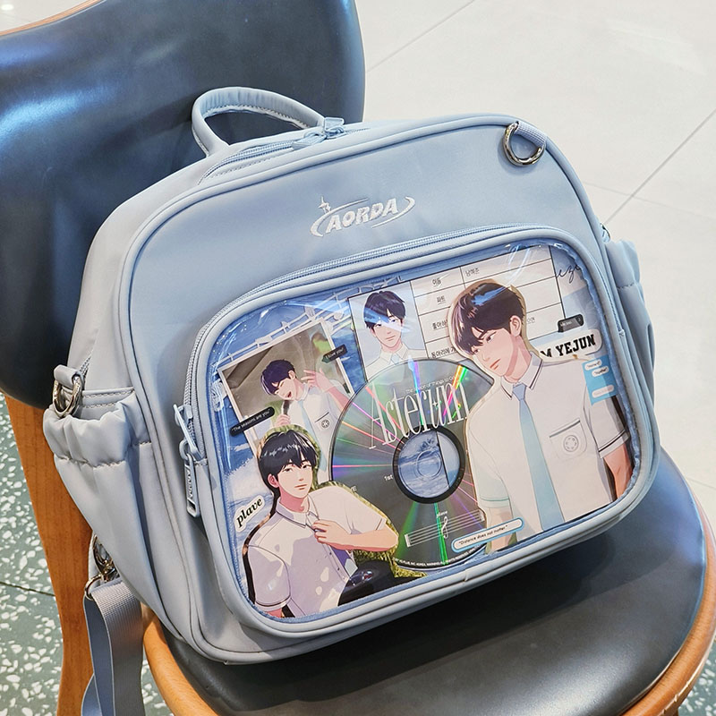 AORDA 原创设计痛包ins学院风小食量10cm娃包纯色日常双肩斜挎y2k