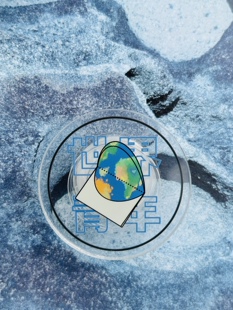 「世界/青年」房东的猫主题款气囊伸缩手绘手机支架