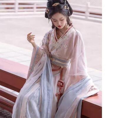 租租赁汉服套装春秋战国袍