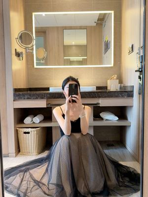 NOMORE预纱裙6层纱露露私服可做礼服