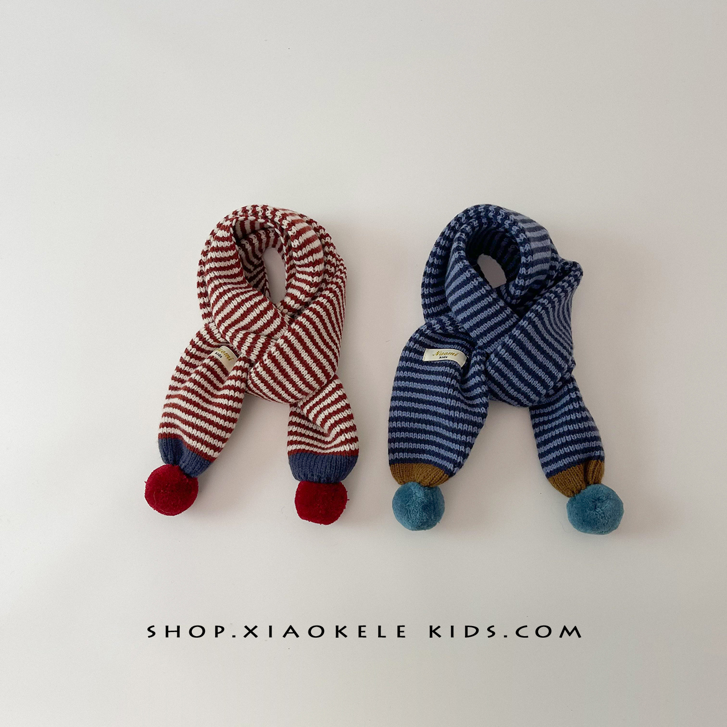 儿童围巾男女宝宝秋冬保暖防寒