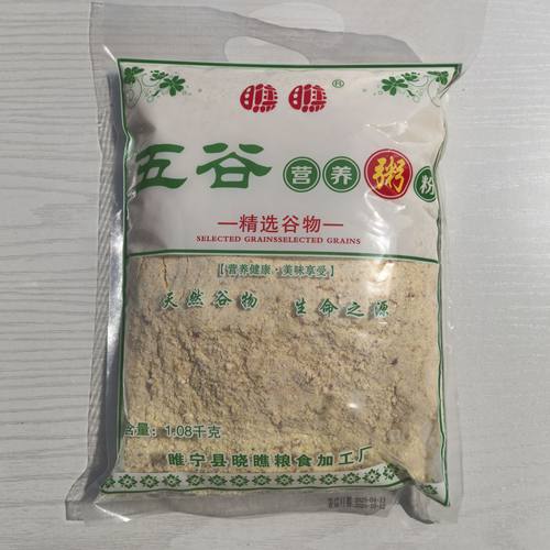 营养食品五谷杂粮粥粉徐州睢宁