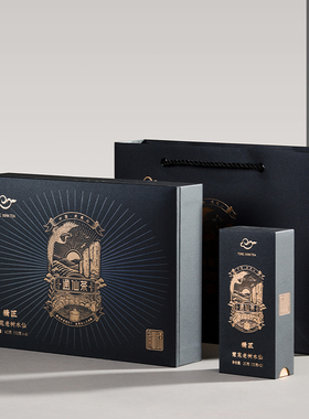 通仙精匠慧苑老树水仙武夷山大红袍碳焙正岩茶叶高端礼盒装60g