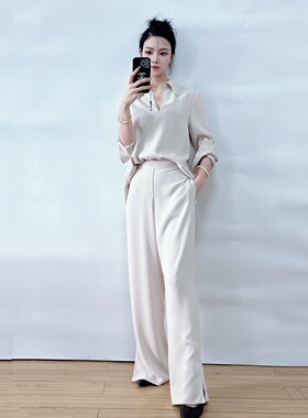 绍兴美代 Theory时尚衬衫套装 M125501R,M125201R 现衬衫PS裤00~6