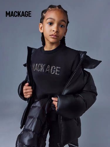 Mackage大童羽绒服超保暖