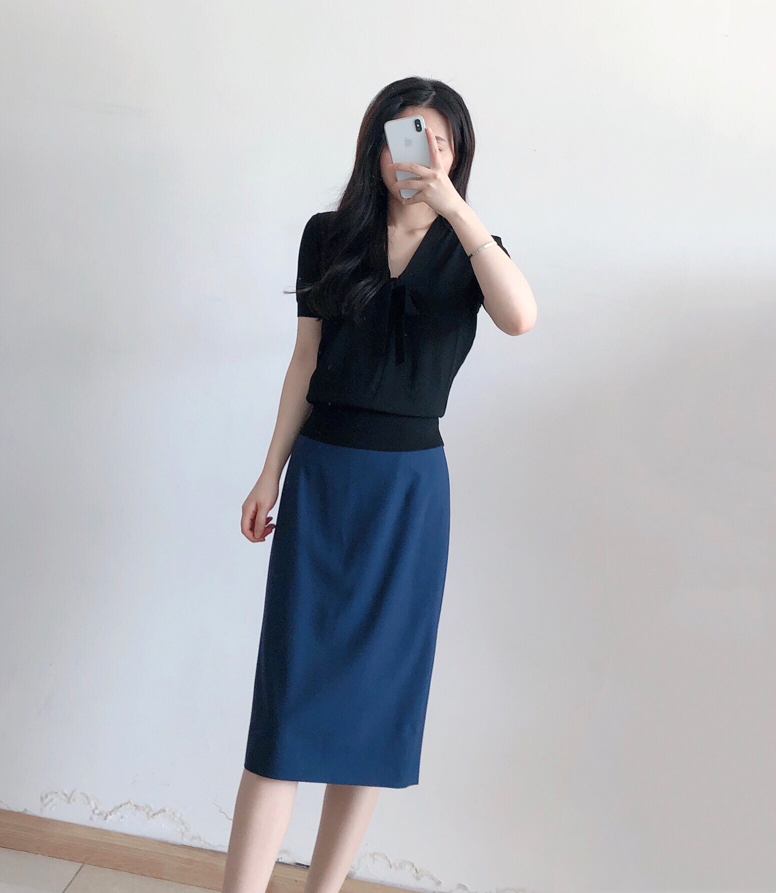 theory绍兴美代羊毛半裙图片