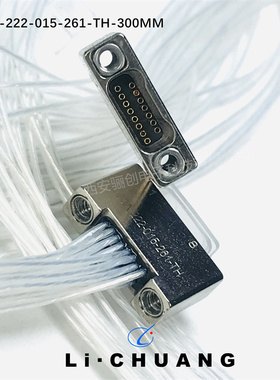 矩形连接器J63A-2G2-025-131-TH J63A-252-031-161-JC 30CM接插件