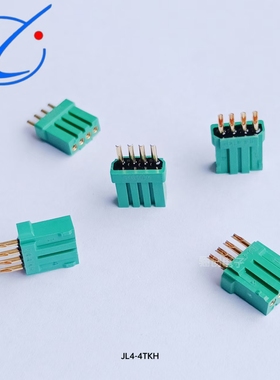 JL4-4TKH  JL4-4ZJB  JL4-4ZJW 接插件JL4矩形连接器