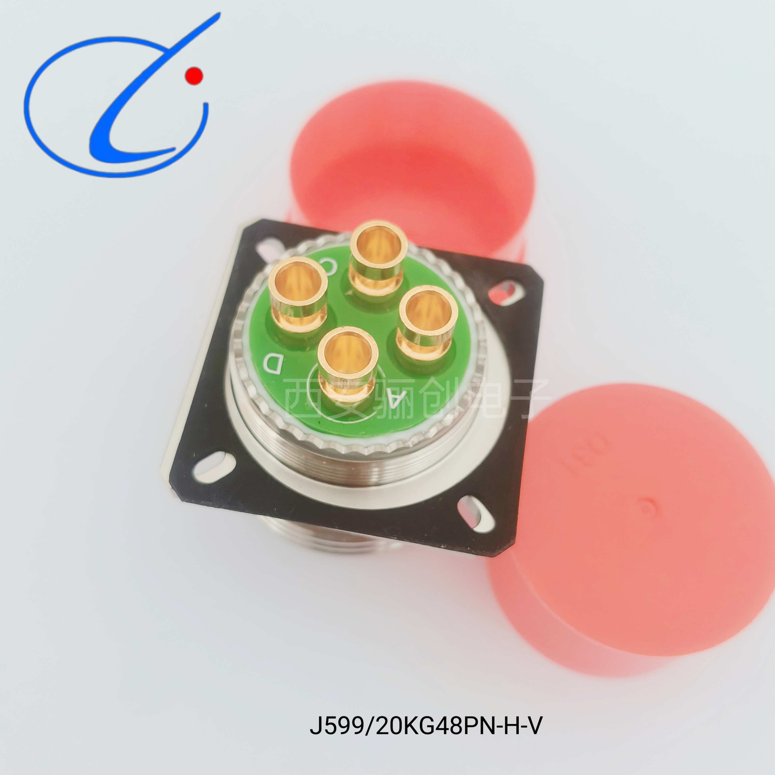 圆形连接器J599/26WC35SA  J599/26WB35SB航空接插件骊创供应