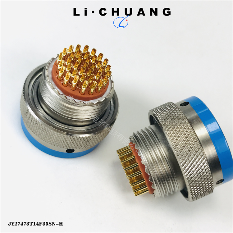 骊创供应圆形连接器JY27497T22F55P JY27467T23B55PN航空接插件