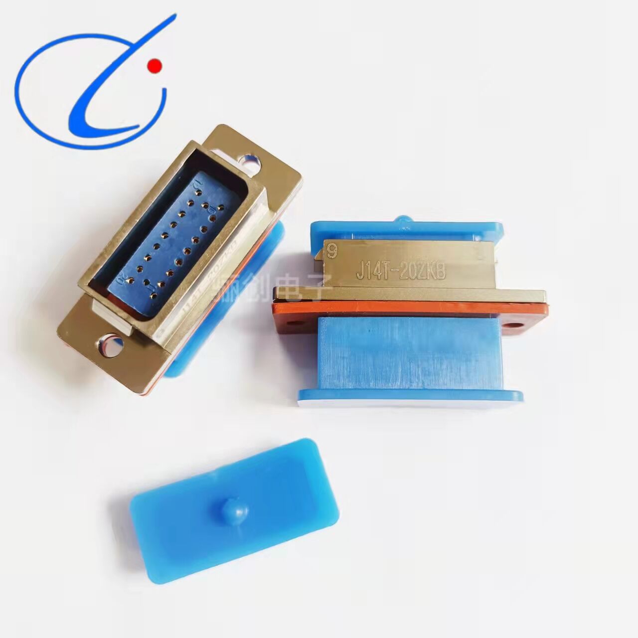 J14T系列矩形连接器 J14T-38ZKB  插座航空接插件拍前咨询