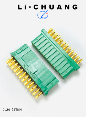 JL24-24TKH  JL24-24ZJB JL24-24ZJW接插件 JL24矩形连接器