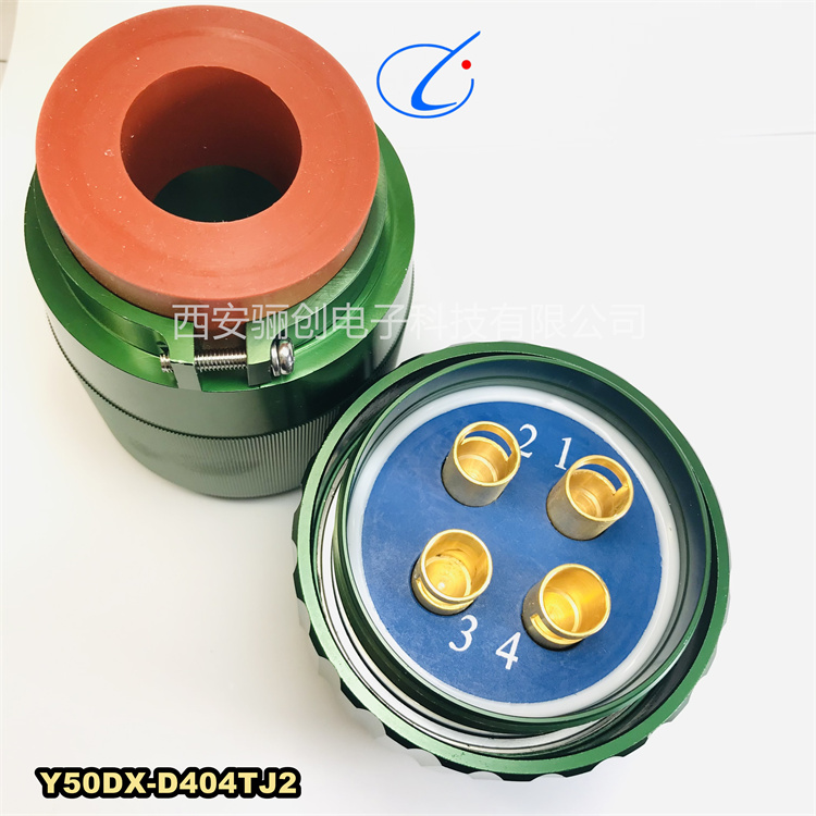 骊创供应圆形接器Y50DX-1404TJ2-B Y50DX-1404TJ2P1插头插座