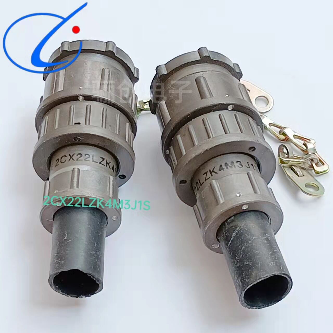 圆形连接器插头插座插件