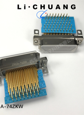 航空接插件矩形连接器J30JA-74ZKWV1-J骊创供应拍前请咨询