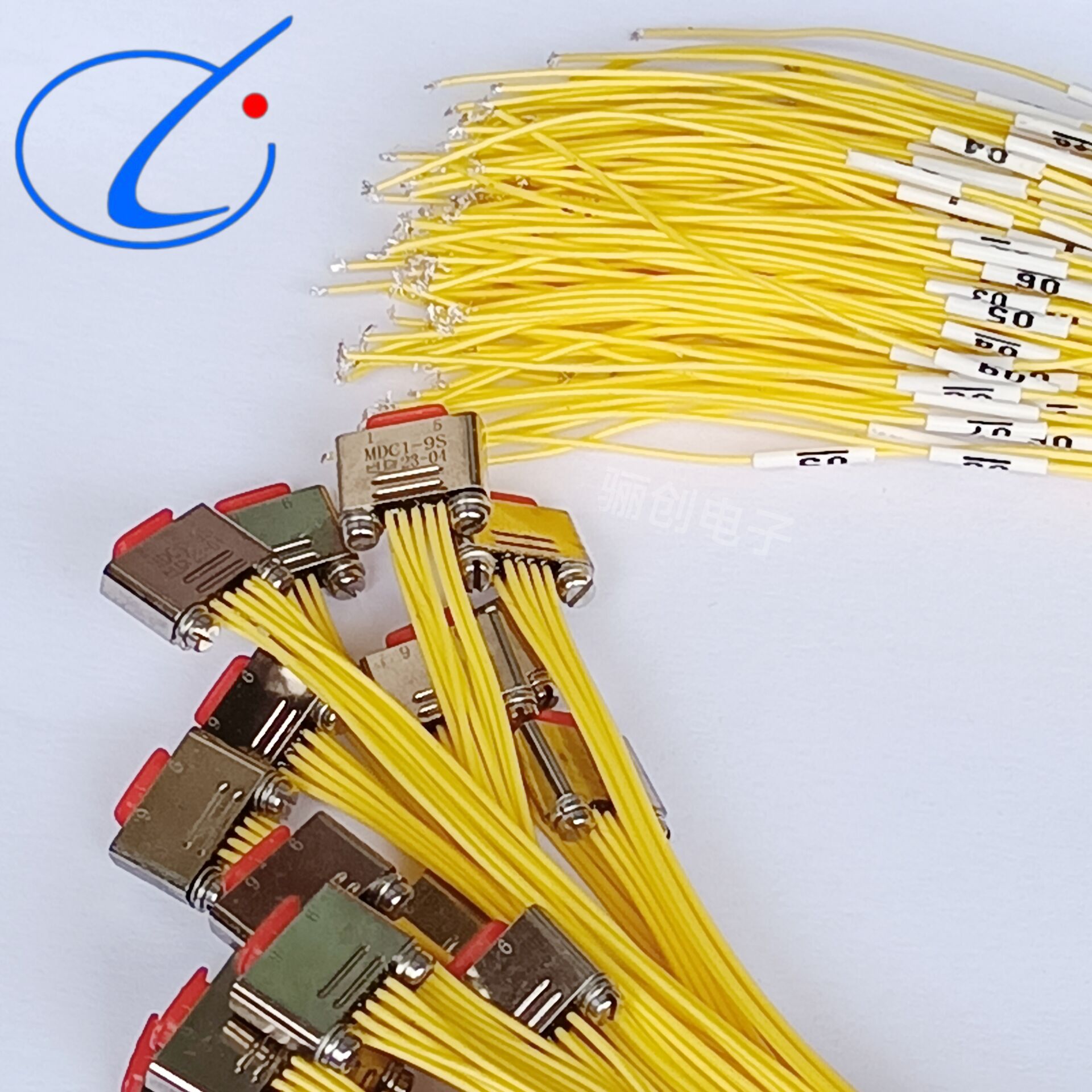 矩形电连接器MDC1-21SN MDC1-21PL-30CM航空接插件骊创供应