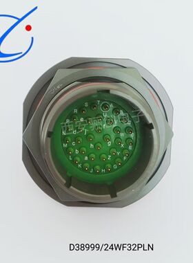圆形连接器D38999/26FC35SN D38999/20KG41SN 插头插座接插件