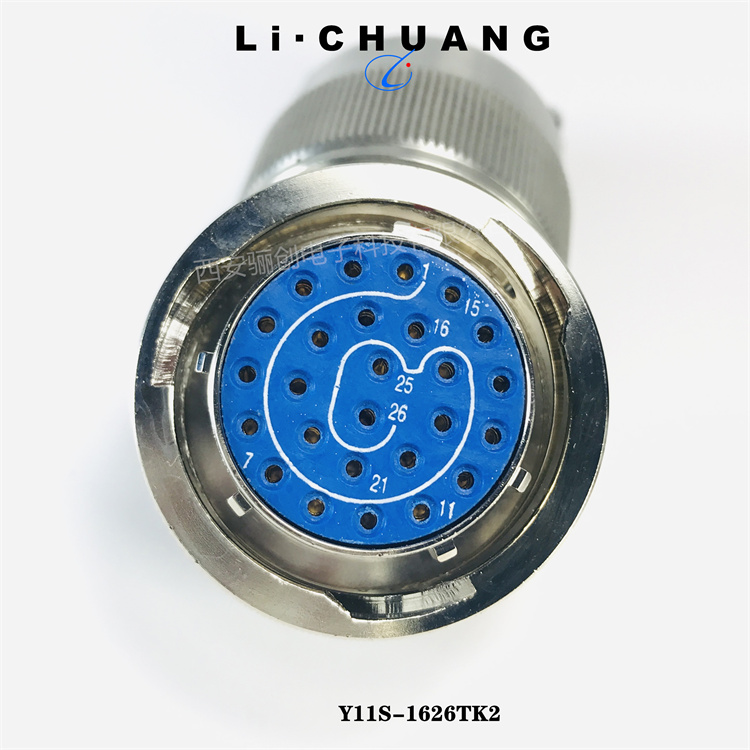 骊创供应圆形连接器Y11S-1832TK5  Y11S-2041TK5插头插座下单咨询