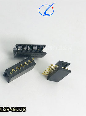 骊创供应矩形连接器JL29-06TKH  JL29-06TKY-300MM航空接插件