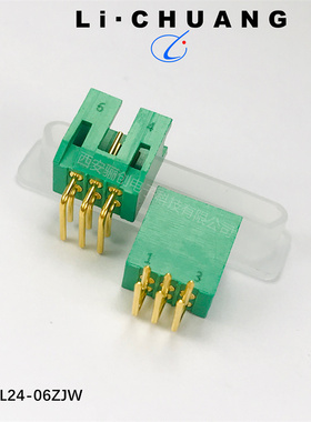 骊创供应连接器JL23-18TKY-30CM  JL23-4ZJW插头插座