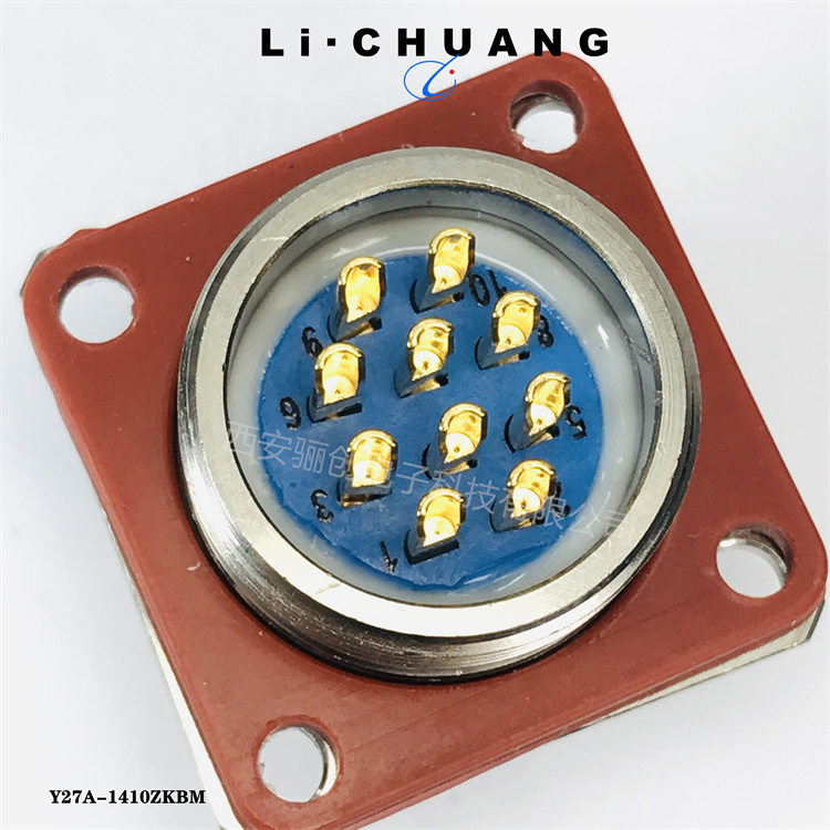 Y27A系列连接器Y27A-1619TK1LFIII-B Y27A-1619TJL-B电缆接插件