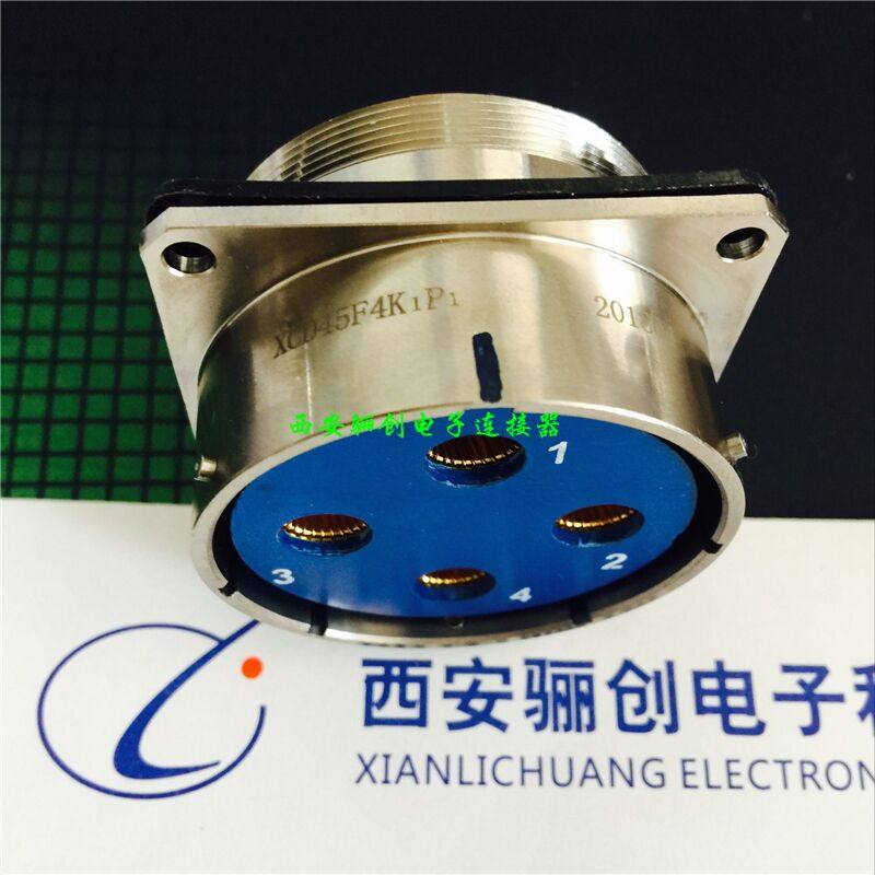 骊创供应连接器XCD39F3K1D2(X) 插头插座航空接插件