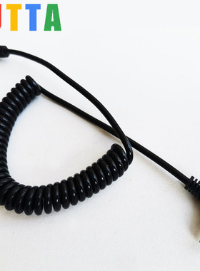 双DC5.5*2.5 12V电源线监视器音频线监控连接线 BMPC补光灯供电线