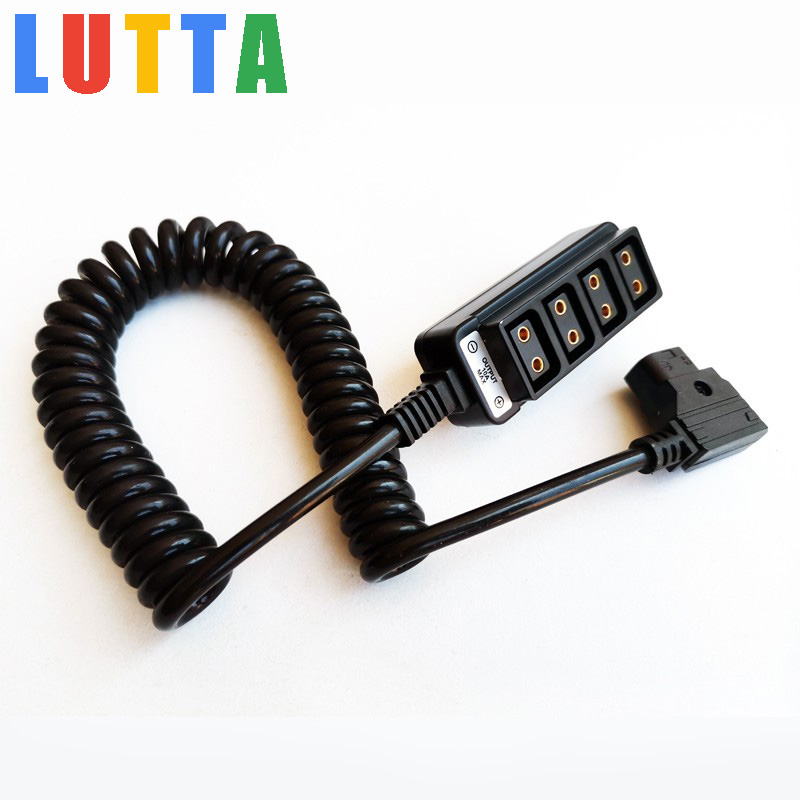 D-TAPB型公插头转四连母头一分四