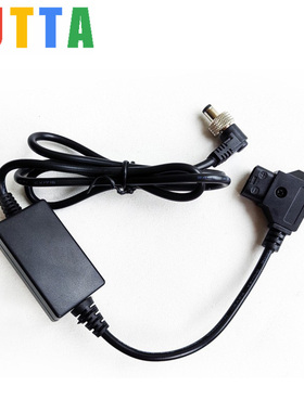 阿童木D-TAP B口转DC 12V电源线SAM HD702监视器摄像机稳压供电线