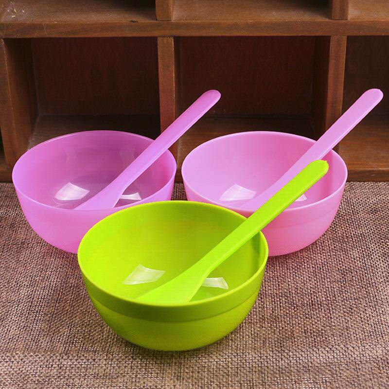 透明面膜碗套装 塑料 面膜棒 美容小工具