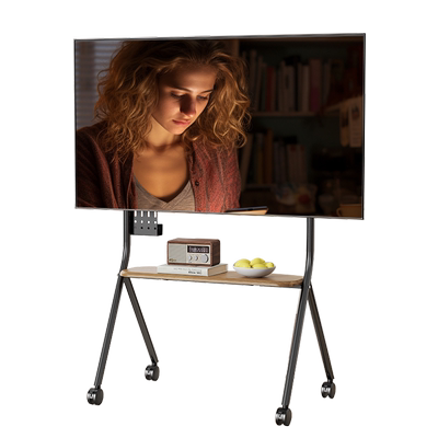 可移动电视机支架落地式推车挂架适用于小米海信创维等55/65/75寸