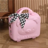 Мультяшная портативная коробка, чемодан, с медвежатами, 14 дюймов, для подружки невесты, подарок на день рождения