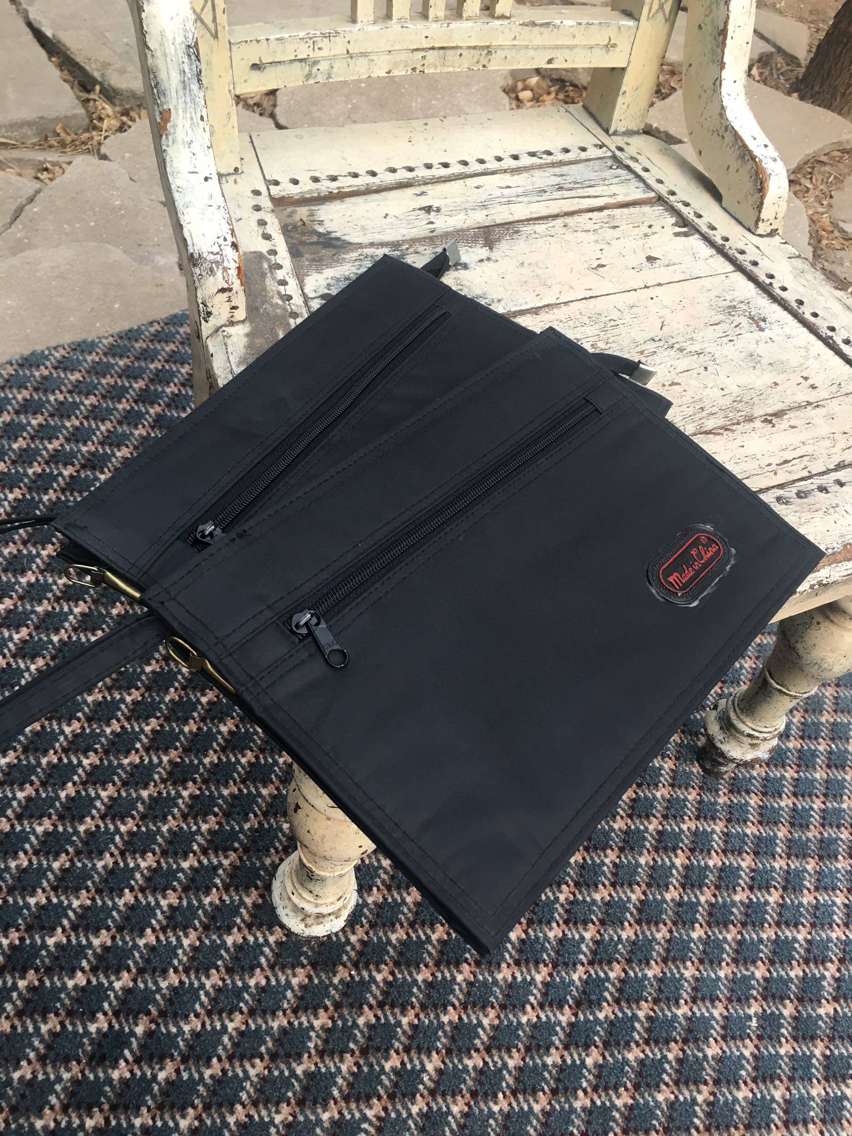 80棉的手提文件夹复古手包公文包文件袋孤品