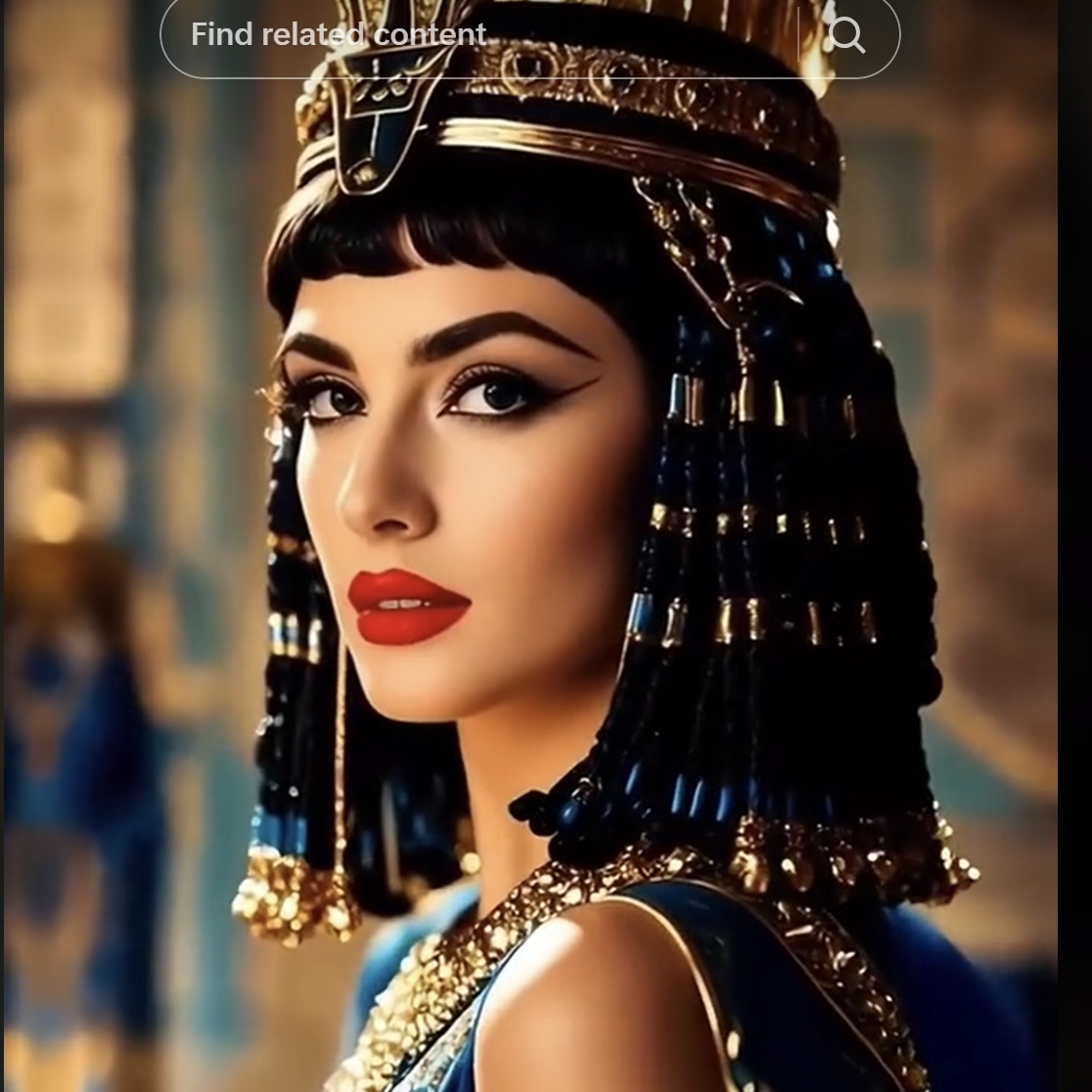 埃及民族风cos埃及艳后造型头饰假发夜店脏辫舞蹈演出BOBO头辫子