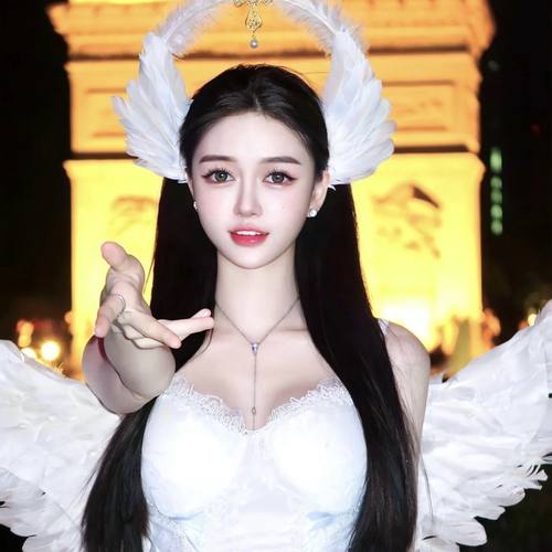 天使光环洛丽塔皇冠翅膀