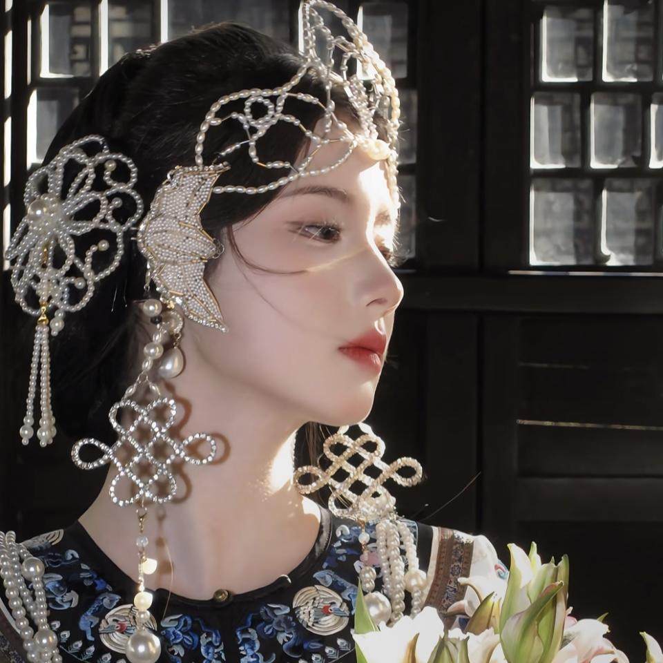 古风发冠Lolita皇冠王冠新娘洛丽塔发箍巴洛特珍珠头饰天使发饰,模玩/动漫/周边/娃圈三坑/桌游,古风/国风配饰,淘宝优惠券,粉丝福利购,淘宝优惠卷