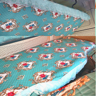 陕汽德龙新M3000卧铺套子X3000 F3000 X5000专用座套卧铺垫