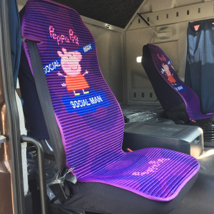 饰坐垫 EST车用品专用装 新解放J6P J6M坐垫大货车德龙欧曼GTL