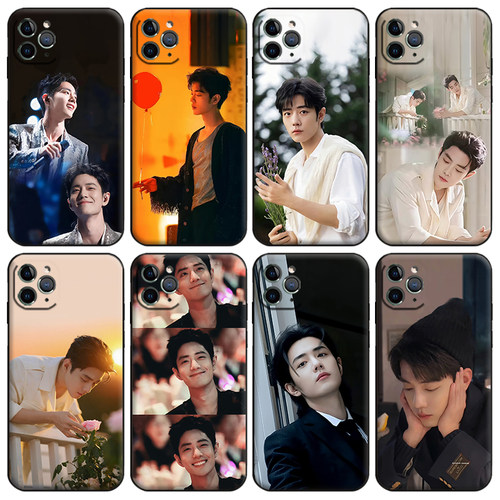 肖战手机壳适用iPhone15pro苹果14pro苹果16小米13opporeno13pro华为nova13pro荣耀300vivos20一加acepro潮女