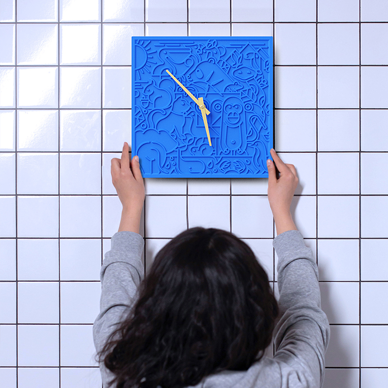 另一边水泥材质简约客厅玄关