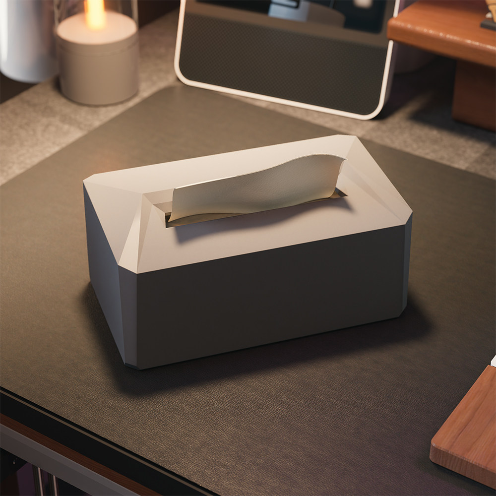 水泥纸巾盒桌面简约抽纸盒高级感客厅茶几卫生间纸巾盒定制logo,家居饰品,装饰纸巾盒,淘宝优惠券,粉丝福利购,淘宝优惠卷