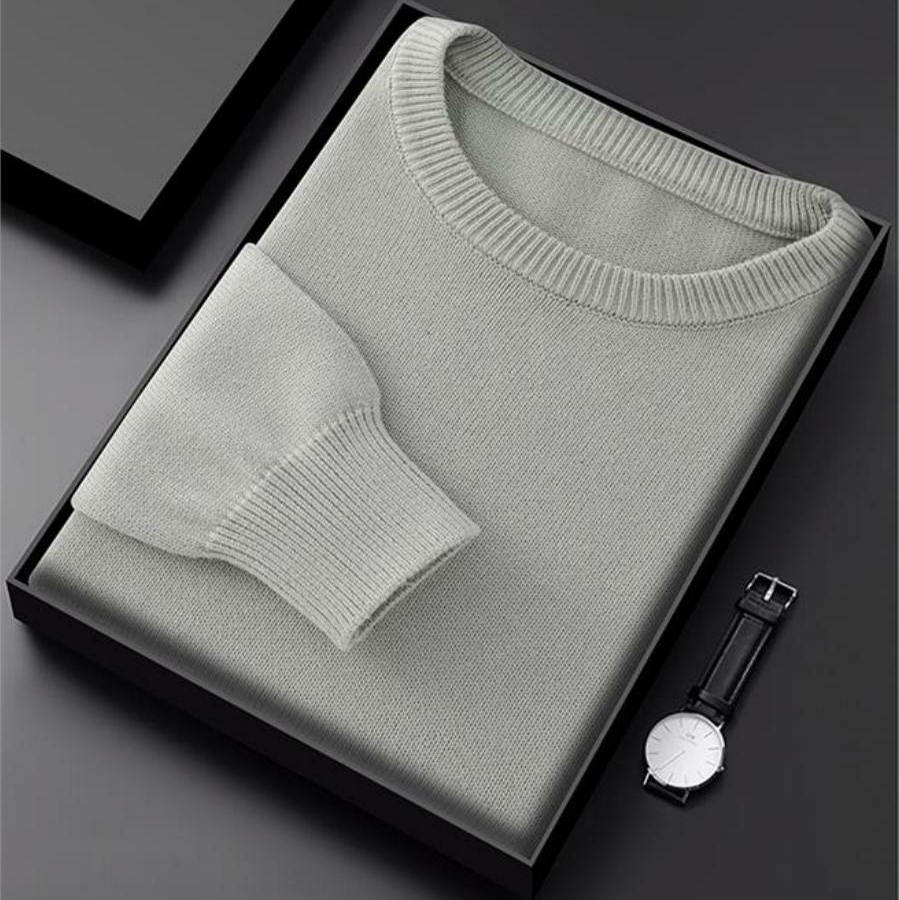 男士纯棉毛衣打底衫春秋