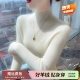 内搭修身 高级感不起球羊绒衫 女半高领针织打底秋冬新款 显瘦保暖衣