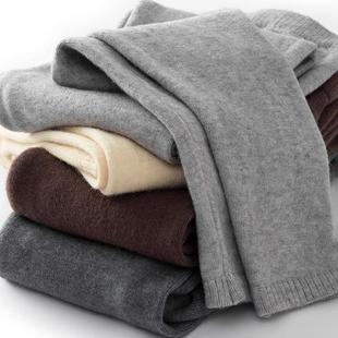 针织打底裤女高腰紧身弹力内搭外穿保暖薄毛裤秋季新安迪绒小脚裤