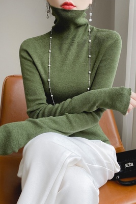 纯羊毛一线成衣羊毛衫毛衣