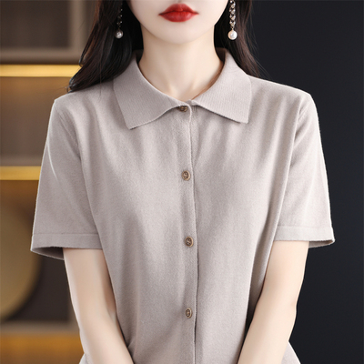 清仓捡漏100%纯棉POLO衫短袖