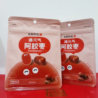 东阿阿胶遇元气阿胶枣