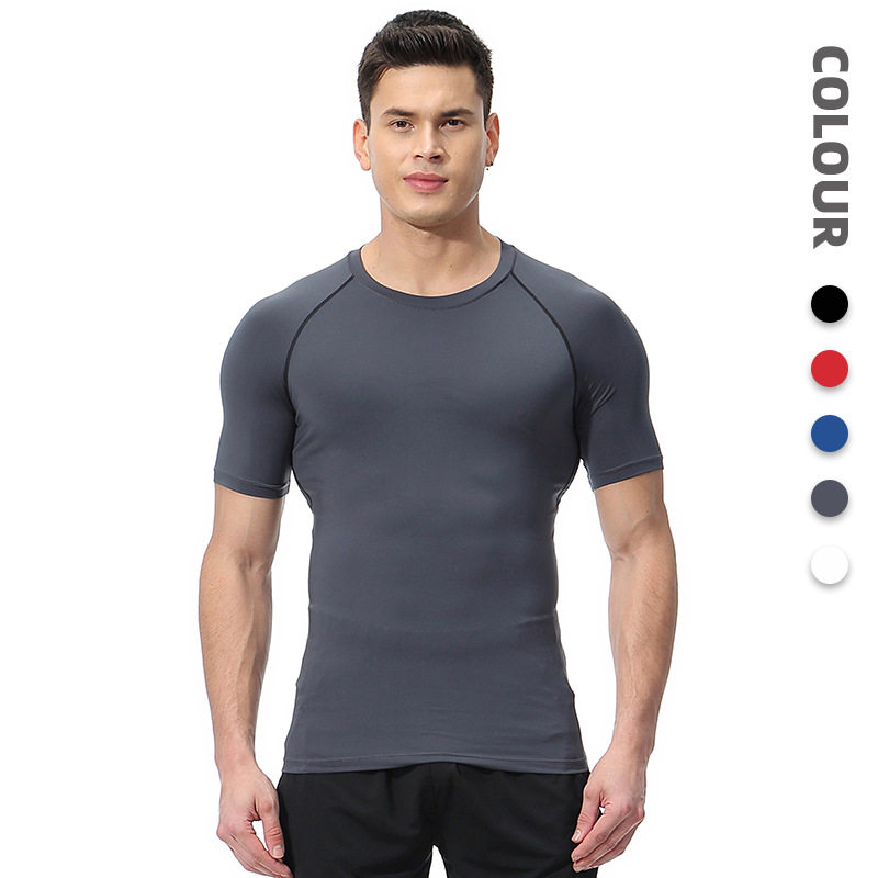 丝格图跨境健身服男夏高弹力透气PRO紧身衣跑步训练运动速干衣服,运动/瑜伽/健身/球迷用品,瑜伽连体衣,淘宝优惠券,粉丝福利购,淘宝优惠卷