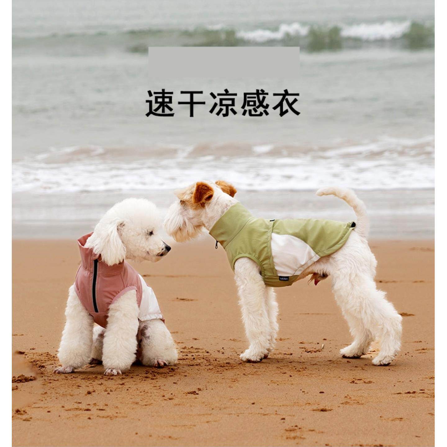 宠物凉凉衣降温中大型春夏衣服薄款防晒透气凉感新款狗狗夏季2026