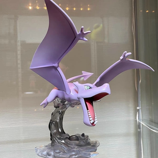 化石翼龙神奇宝贝 复刻ACE 限量GK手办潮玩模型摆件现货